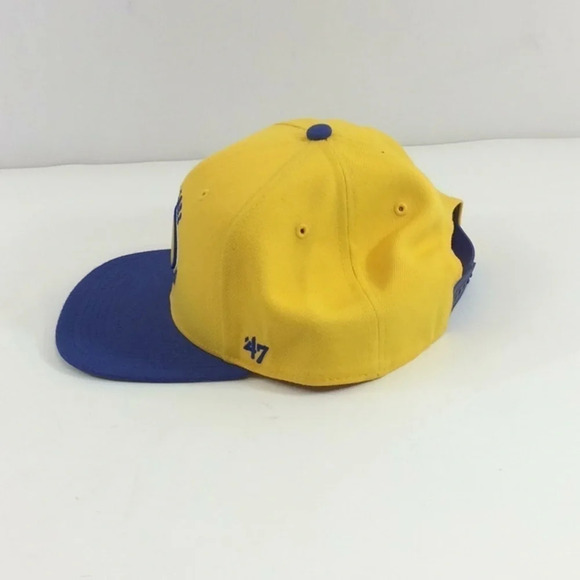 ‘47 Forty Seven NBA  Golden State Warriors SnapBack Hat - Picture 4 of 8